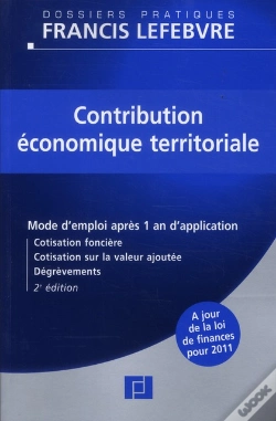 Capa do artigo Contribution Economique Territoriale