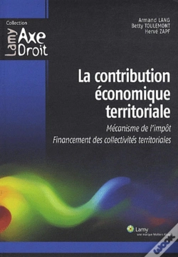 Capa do artigo Contribution Économique Territoriale