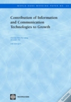 Capa do artigo Contribution Of Information And Communication Technologies To Growth