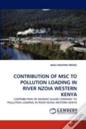 Contribution Of Msc To Pollution Loading In River Nzoia Western Kenya