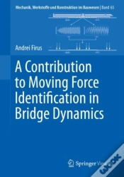 Capa do artigo Contribution To Moving Force Identification In Bridge Dynamics