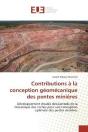Contributions A La Conception Geomecanique Des Pentes Minieres - Preview