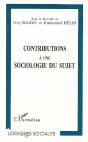Contributions A Une Sociologie Du Sujet - Preview