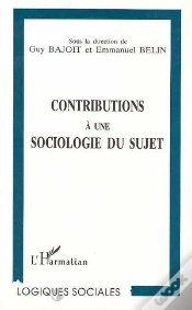 Capa do artigo Contributions A Une Sociologie Du Sujet
