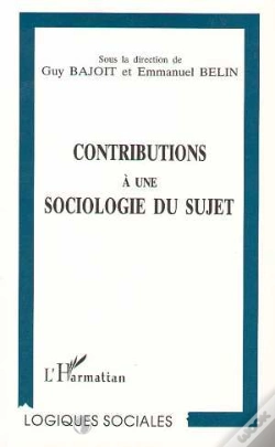 Capa do artigo Contributions A Une Sociologie Du Sujet