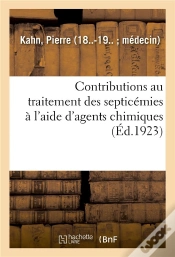 Capa do artigo Contributions Au Traitement Des Septicemies A L