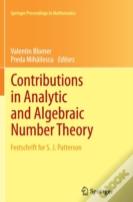 Contributions In Analytic And Algebraic Number Theory