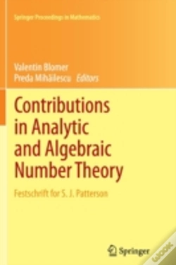 Capa do artigo Contributions In Analytic And Algebraic Number Theory
