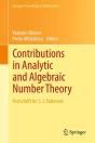 Contributions In Analytic And Algebraic Number Theory - Preview