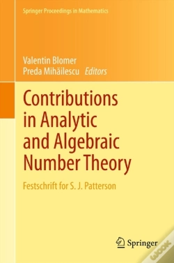 Capa do artigo Contributions In Analytic And Algebraic Number Theory