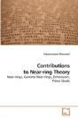 Contributions To Near-Ring Theory - Preview