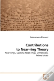Capa do artigo Contributions To Near-Ring Theory