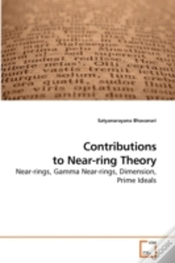 Capa do artigo Contributions To Near-Ring Theory