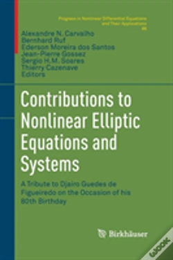 Capa do artigo Contributions To Nonlinear Elliptic Equations And Systems