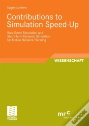 Capa do artigo Contributions To Simulation Speed-Up