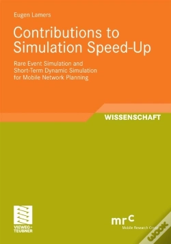 Capa do artigo Contributions To Simulation Speed-Up
