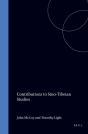 Contributions To Sino-Tibetan Studies - Preview