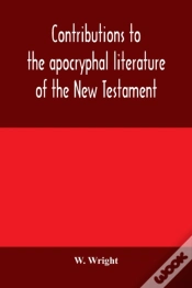 Capa do artigo Contributions To The Apocryphal Literatu