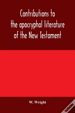 Capa do artigo Contributions To The Apocryphal Literatu