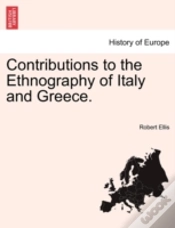 Capa do artigo Contributions To The Ethnography Of Ital