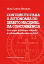 Contributo para a Autonomia do Direito Nacional da Concorrência - Preview