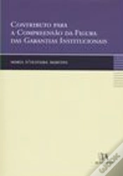 Capa do artigo Contributo para a Compreensão da Figura das Garantias Institucionais
