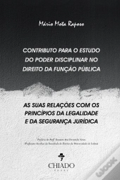 Contributo para o Estudo do Poder Disciplinar no Direito da Função Pública