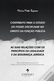 Capa do artigo Contributo para o Estudo do Poder Disciplinar no Direito da Função Pública