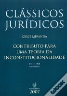 Contributo para Uma Teoria da Inconstitucionalidade