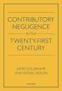 Contributory Negligence In The Twenty-First Century - Preview
