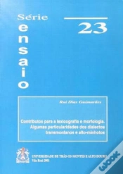 Capa do artigo Contributos Para a Lexicografia e Morfologia
