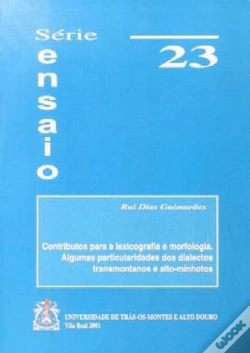 Capa do artigo Contributos Para a Lexicografia e Morfologia