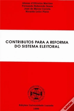 Capa do artigo Contributos para a Reforma do Sistema Eleitoral