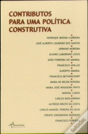 Capa do artigo Contributos para uma Política Construtiva