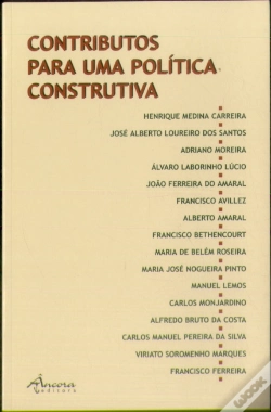 Capa do artigo Contributos para uma Política Construtiva