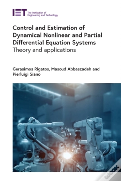 Capa do artigo Control And Estimation Of Dynamical Nonlinear And Partial Differential Equation Systems