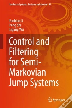 Capa do artigo Control And Filtering For Semi-Markovian Jump Systems
