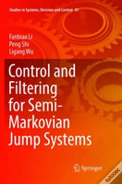 Capa do artigo Control And Filtering For Semi-Markovian Jump Systems