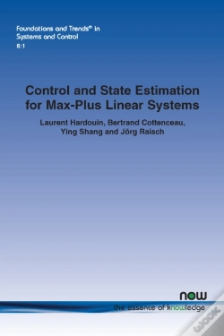 Capa do artigo Control And State Estimation For Max-Plus Linear Systems