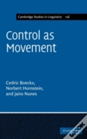 Control As Movement