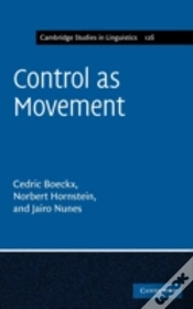 Capa do artigo Control As Movement