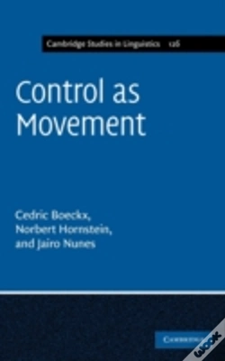 Capa do artigo Control As Movement