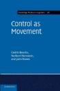 Control As Movement - Preview