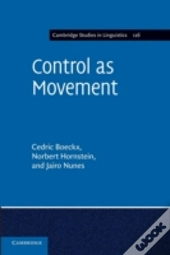 Control As Movement
