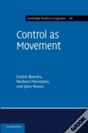 Capa do artigo Control As Movement