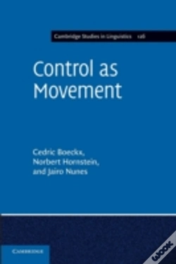 Capa do artigo Control As Movement
