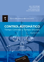 Capa do artigo Control Automatico.Tiempo Continuo Y Tiempo Discreto