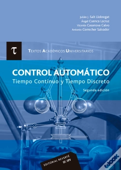 Capa do artigo Control Automatico.Tiempo Continuo Y Tiempo Discreto