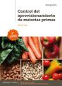 Control Del Aprovisionamiento De Materias Primas 2.ª Edición - Preview