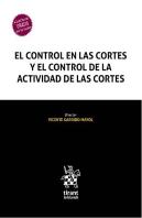 Control En Les Corts Y El Control De Su Actividad,El